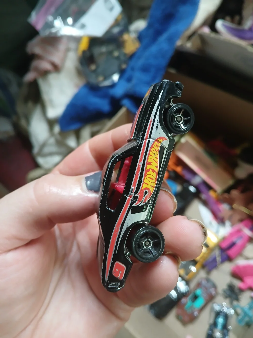 1970 Chevelle SS by Hot Wheels. It is part of the 2012 HW Racing line (Collector